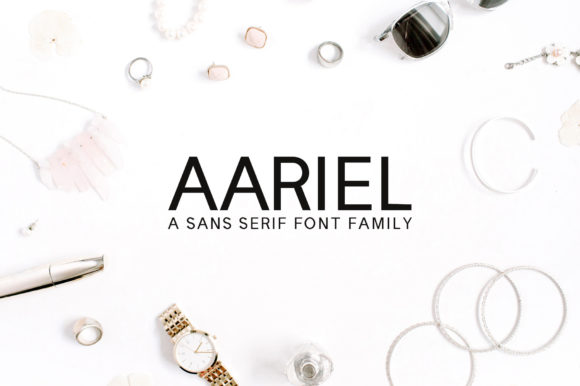 Aariel Family Font Download: The Ultimate Modern Sans Serif