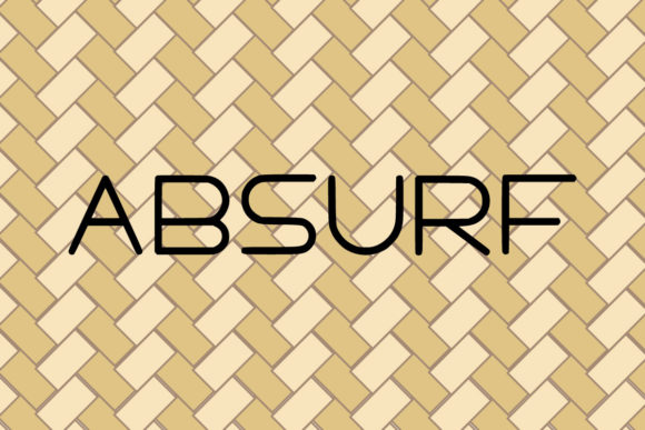 Absurf: A Thin Sans Serif Typeface for Modern Web Design
