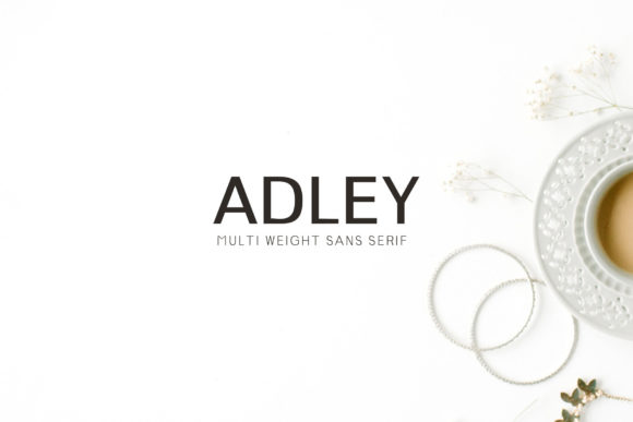 Adley Family: The Modern Sans Serif for Bold Design
