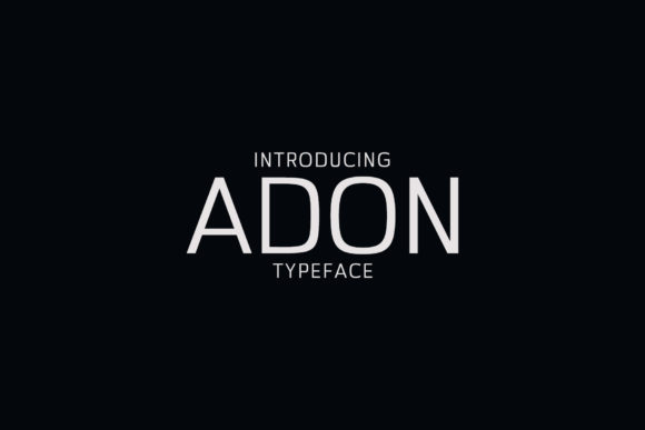 Adon Typeface: Elevate Your Brand Identity