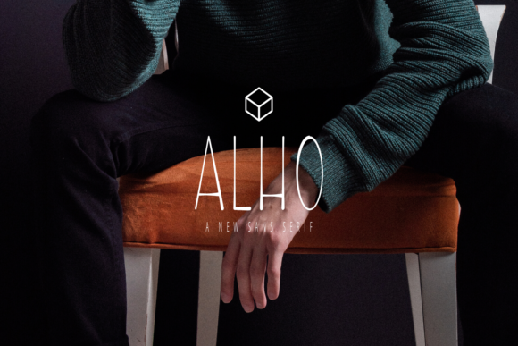 Alho: A Minimal Sans Serif Font for Modern Brands