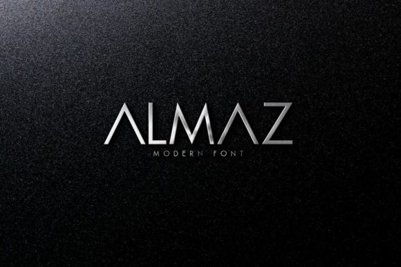 Almaz: The Clean Sans Serif Font for Modern Campaigns