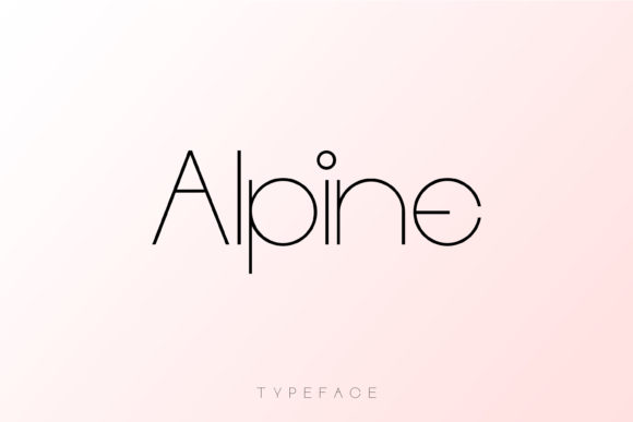 Alpine Font Review: A Clean Sans Serif for Modern Makers