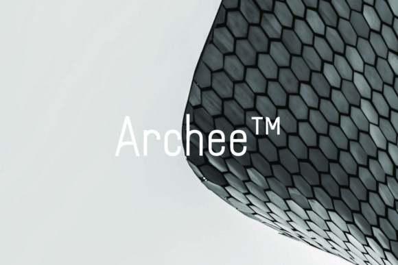 Archee™: A Modern Sans Serif Font for Makers