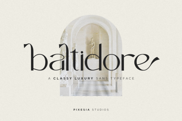 Baltidore Font Review: Elevating Small Business Branding