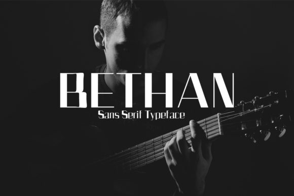 Bethan Family: A Modern Typeface for Bold Editorial Design