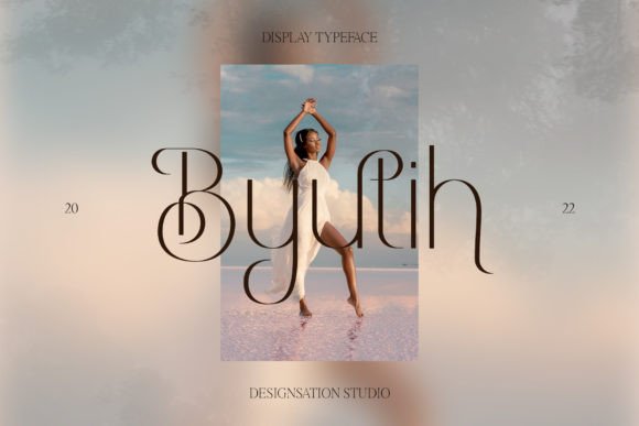 Byutih Font: Elevate Campaign Visuals