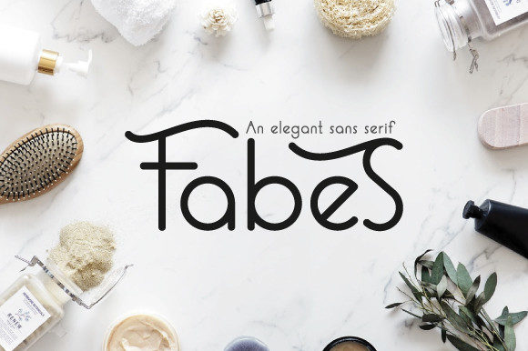 Fabes: A Luxurious Sans Serif Font for Elegant Editorial Design