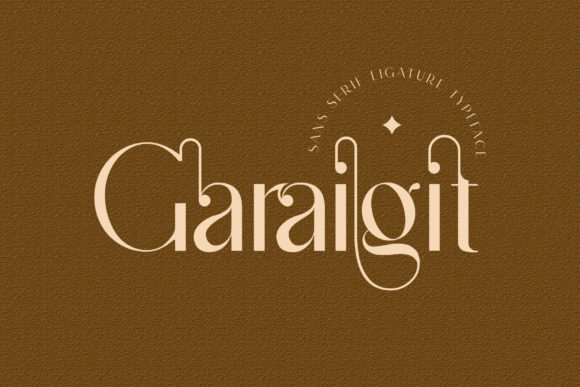 Garaigit: The Elegant Sans Serif for Modern Web Design