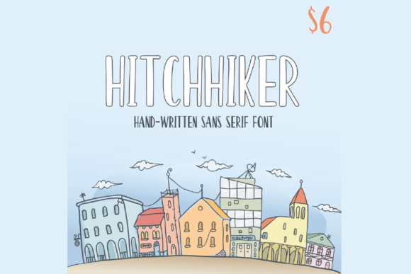 Hitchhiker Font Review: A Playful Sans Serif for Modern Design