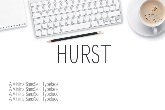 Hurst Family: The Minimalist Typeface for Modern Campaigns