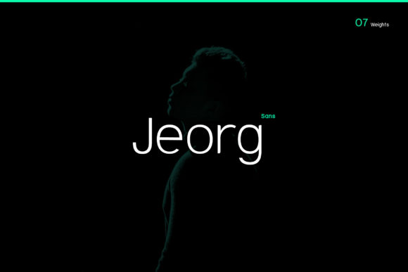 Jeorg Font: Elevate Your Brand with Clean Typography