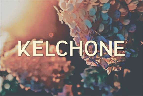 Kelchone: A Clean Sans Serif Font for Modern Makers