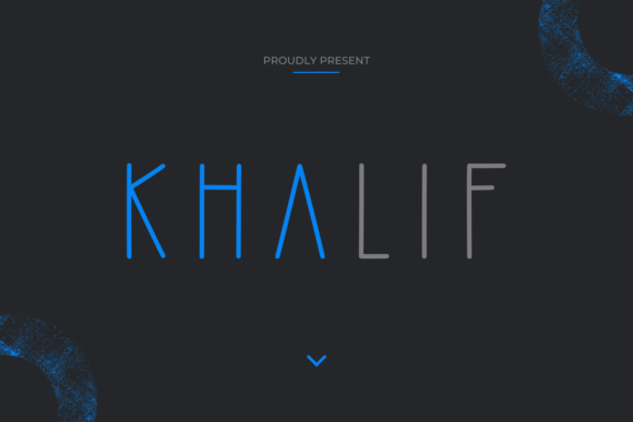 Khalif Font: Elevate Your Brand Identity