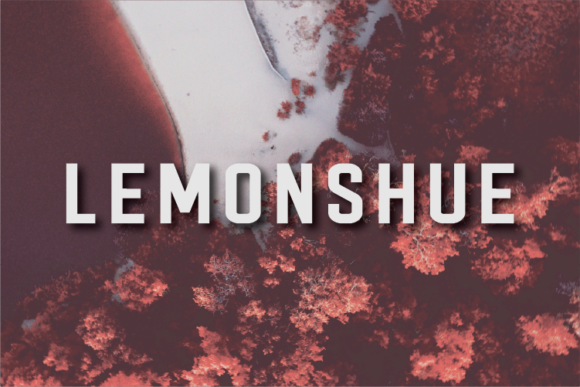 Lemonshue Font for Crafters & Sellers
