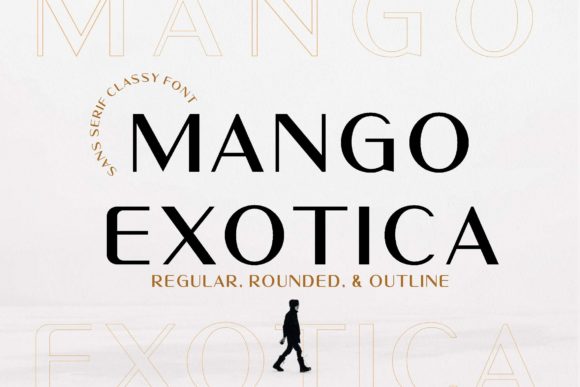 Mango Exotica Font for Polished Branding
