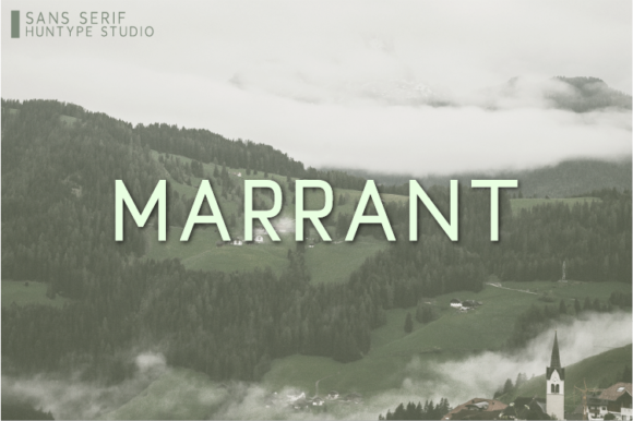 Marrant: A Versatile Sans Serif Font for Web Design
