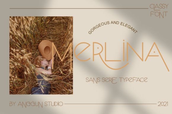 Merlina Font for Elegant Handmade Branding