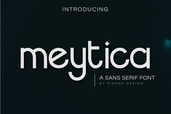 Meytica: A Modern Sans Serif Font for Editorial Design