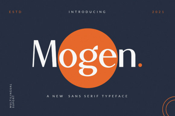 Mogen Font Review: A Minimal Sans Serif for Modern Design