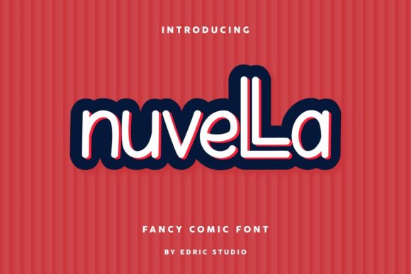 Nuvella Font Review for Makers