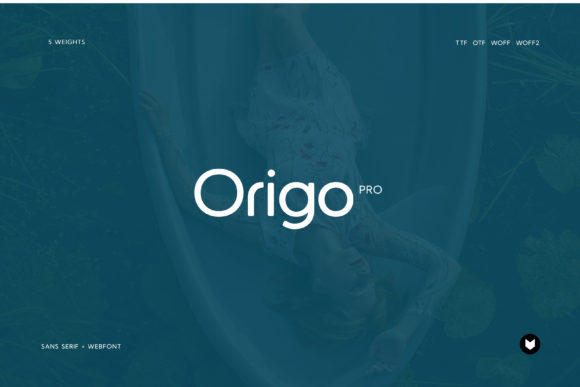 Origo Pro Typeface for Modern Business Branding