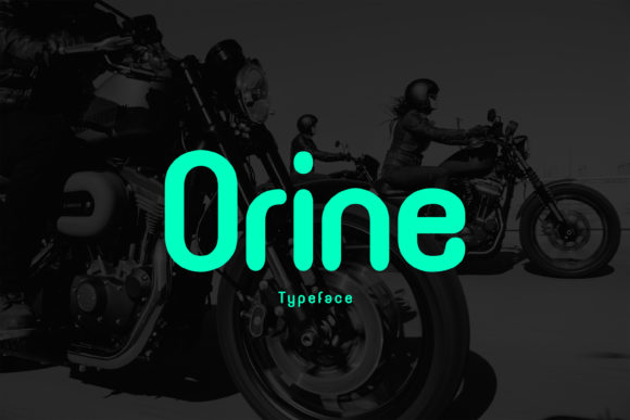 Orine: The Clean Sans Serif Font for Modern Makers