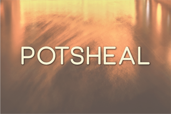 Potsheal Font Review for Makers and Sellers