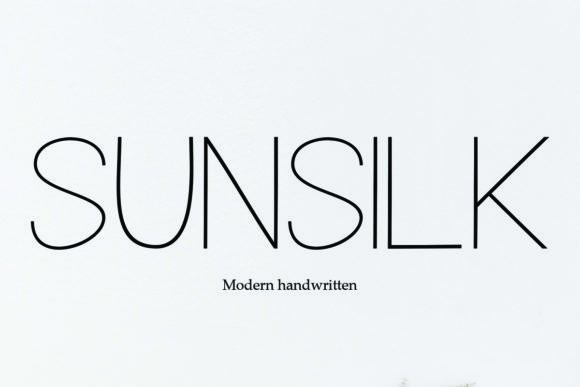 Sunsilk: The Clean Sans Serif Font for Modern Campaigns