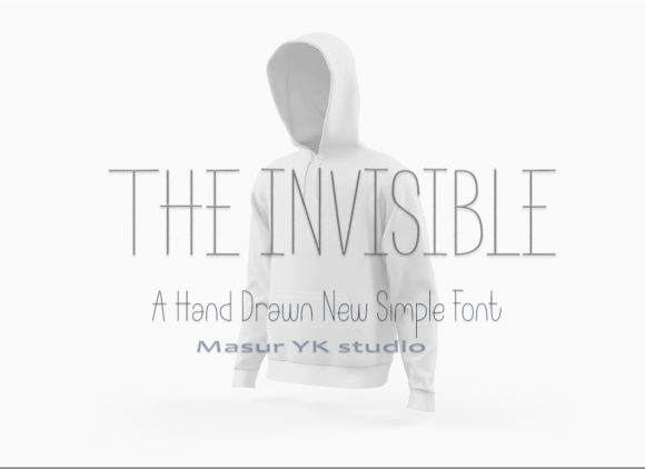 The Invisible: A Neat Sans Serif for Modern Editorial Design