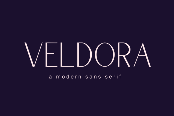 Veldora Font Review: A Delicate Sans Serif for Small Business Branding