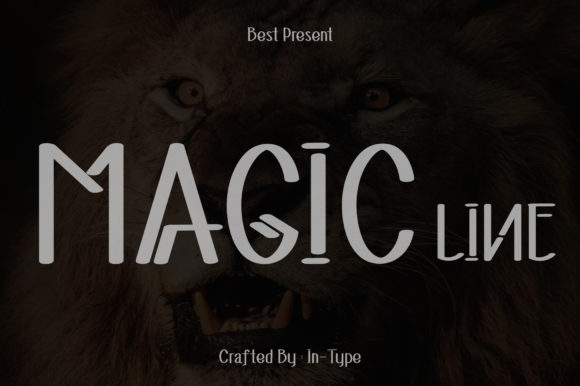 Why Magic Line is the Perfect Sans Serif Font for Crafters