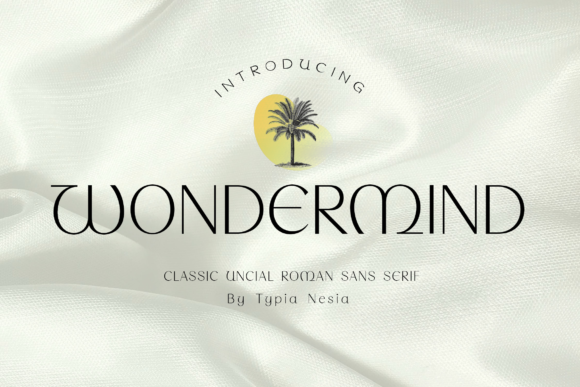 Wondermind: The Elegant Sans Serif Font for Modern Branding