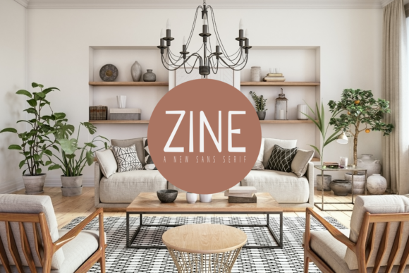 Zine Typeface for Modern Editorial Design
